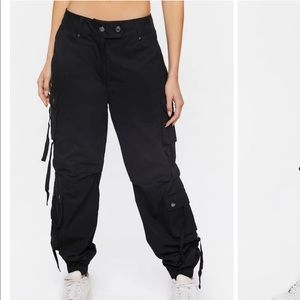 Forever21 utility cargo pants